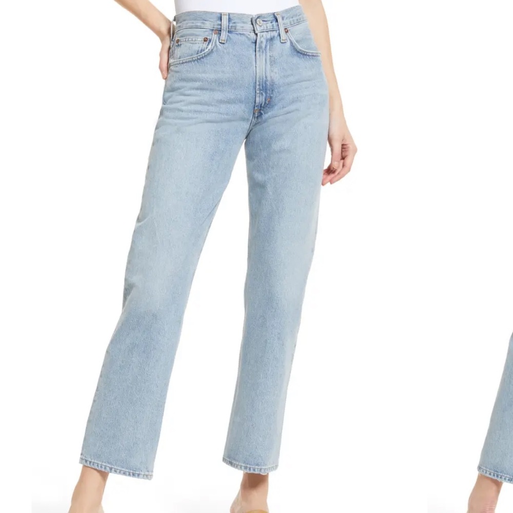 AGOLDE Mia Jeans in Dimension